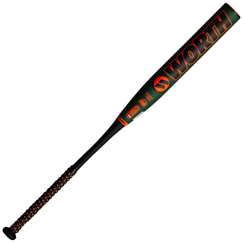 2023 Worth Bigfoot XXL 12.75" 2PC USSSA Slowpitch Softball Bat WSU3BFX - Smash It Sports