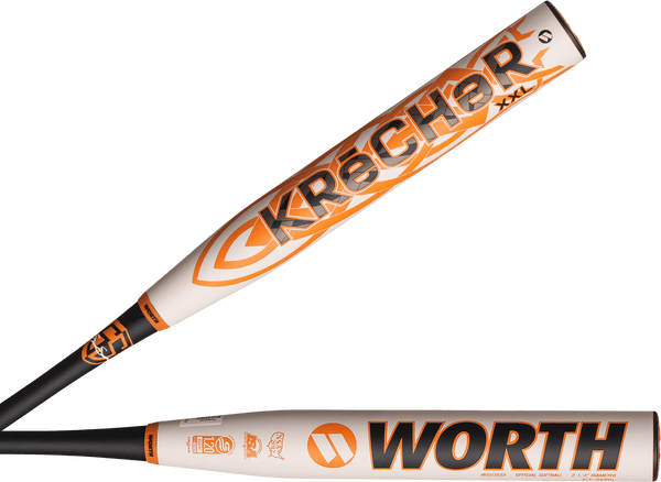2023 Worth Shannon Smith KRECHER XXL 2pc 12.5" Barrel USSSA Slowpitch Softball Bat WSU3SSX
