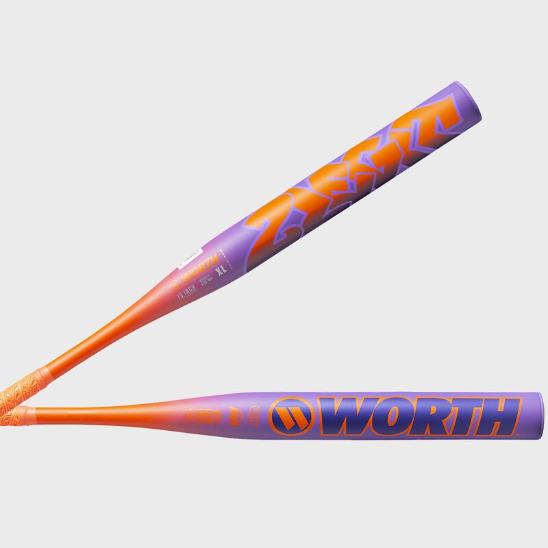 2025 Worth 2Legit XL 1-Piece USSSA Slowpitch Softball Bat WSU52L1L