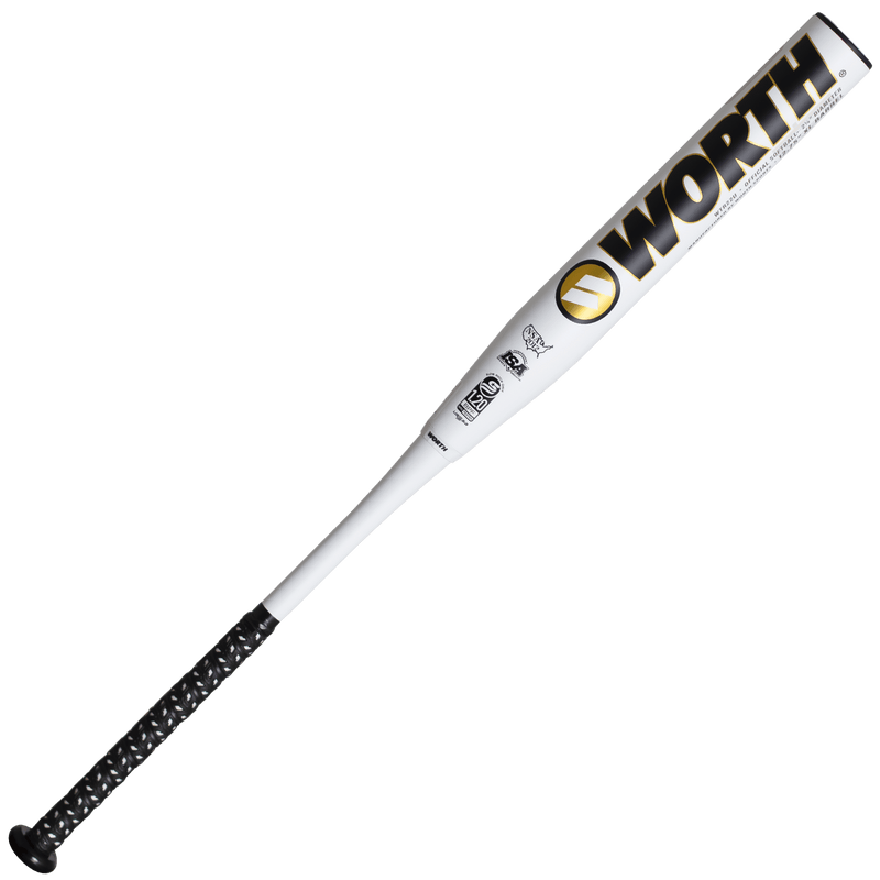 2022 Worth Terri Ross - Krecher XL 2pc 12.75" Barrel USSSA Slowpitch Softball Bat WTR22U