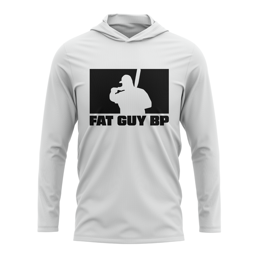 Fat Guy BP - Semi-Sub Hooded Long Sleeve Shirt - (Multiple Colors)