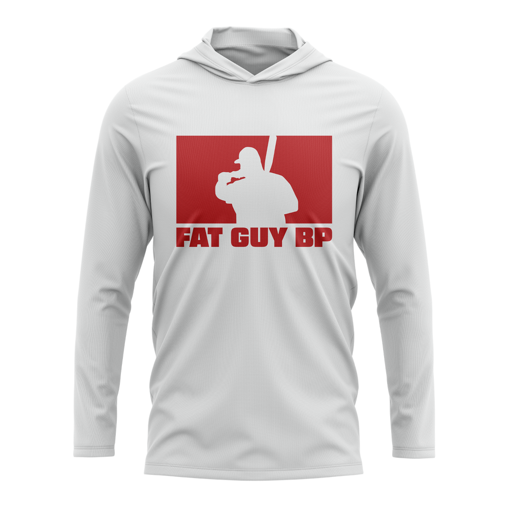 Fat Guy BP - Semi-Sub Hooded Long Sleeve Shirt - (Multiple Colors)