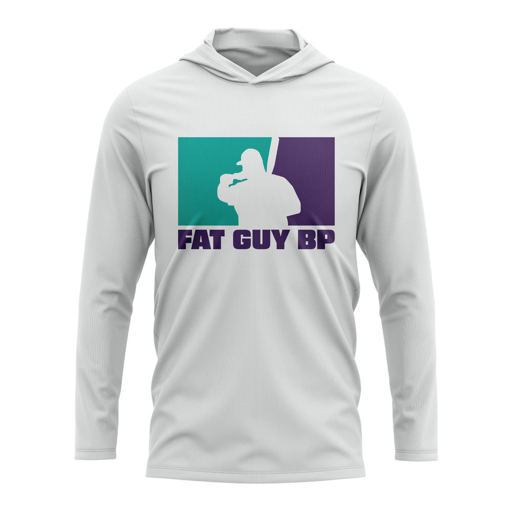 Fat Guy BP - Semi-Sub Hooded Long Sleeve Shirt - (Multiple Colors)