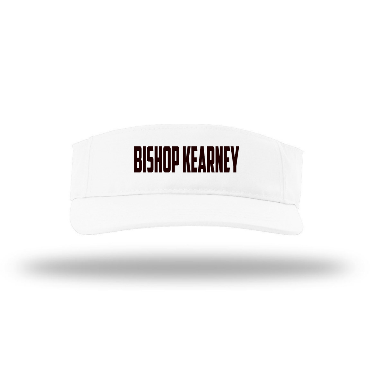 BISHOP KEARNEY VISOR WHITE
