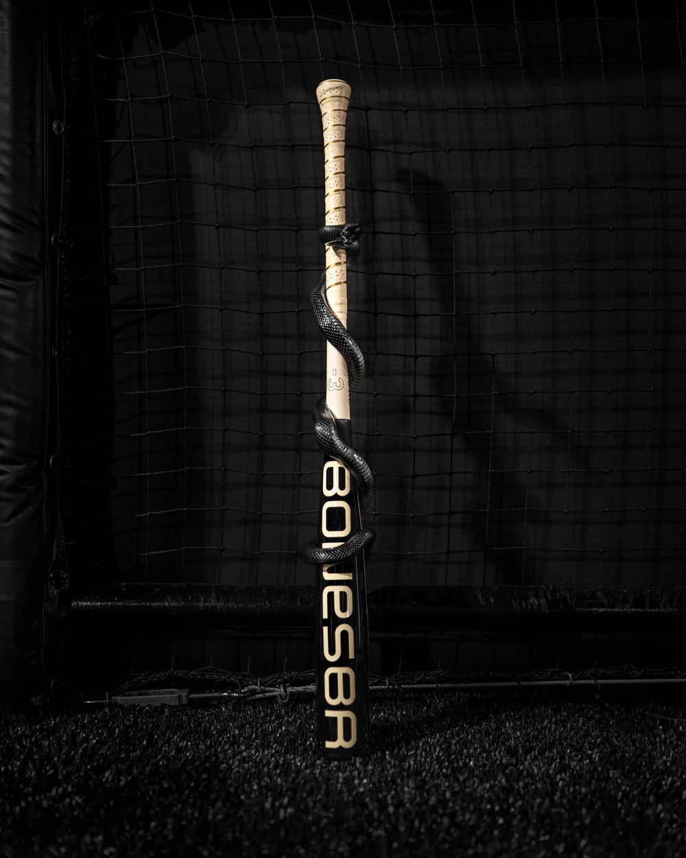 2026 Warstic Bonesaber Black Cobra Edition Hybrid Metal USA Baseball Bat -10
