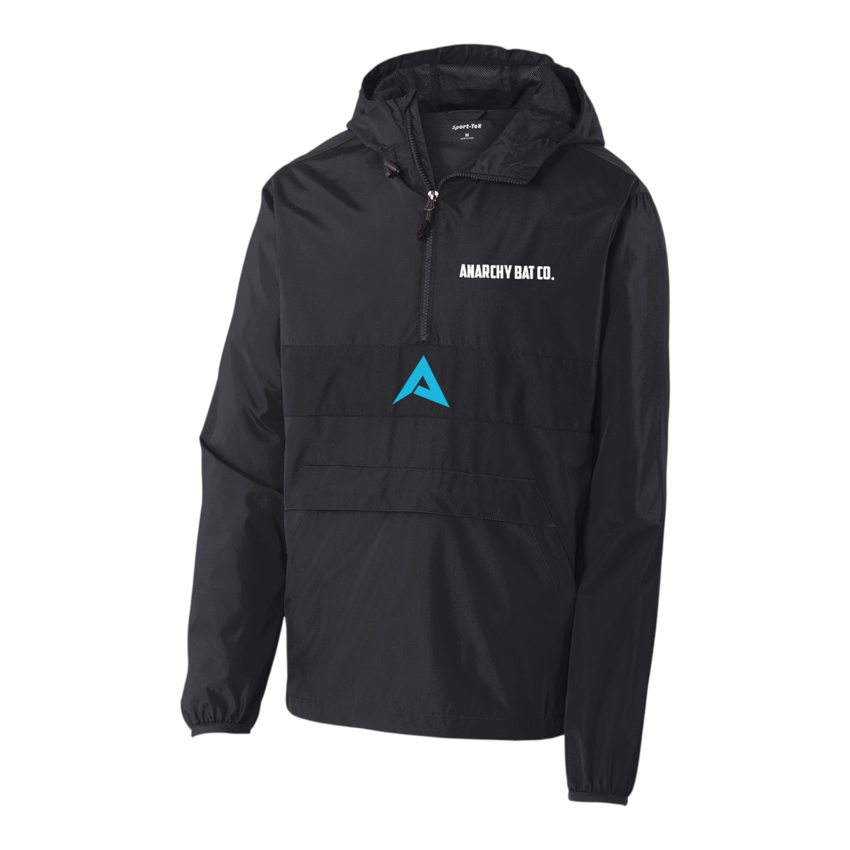 Anarchy Hooded Pullover Jacket (Multiple Colors)