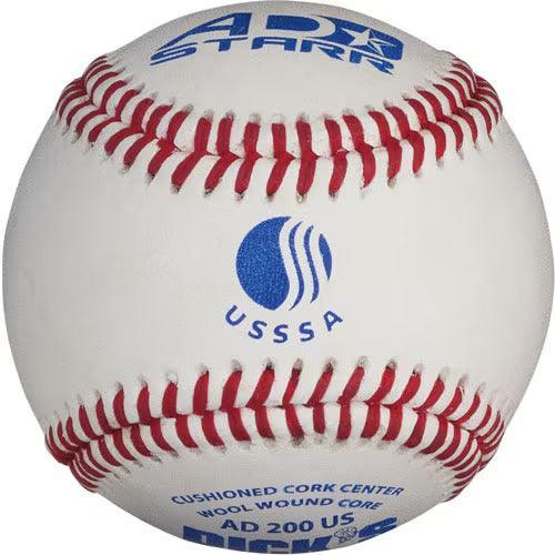 AD STARR USSSA Baseballs (Ages 16 & Under) - AD 200 US - Smash It Sports