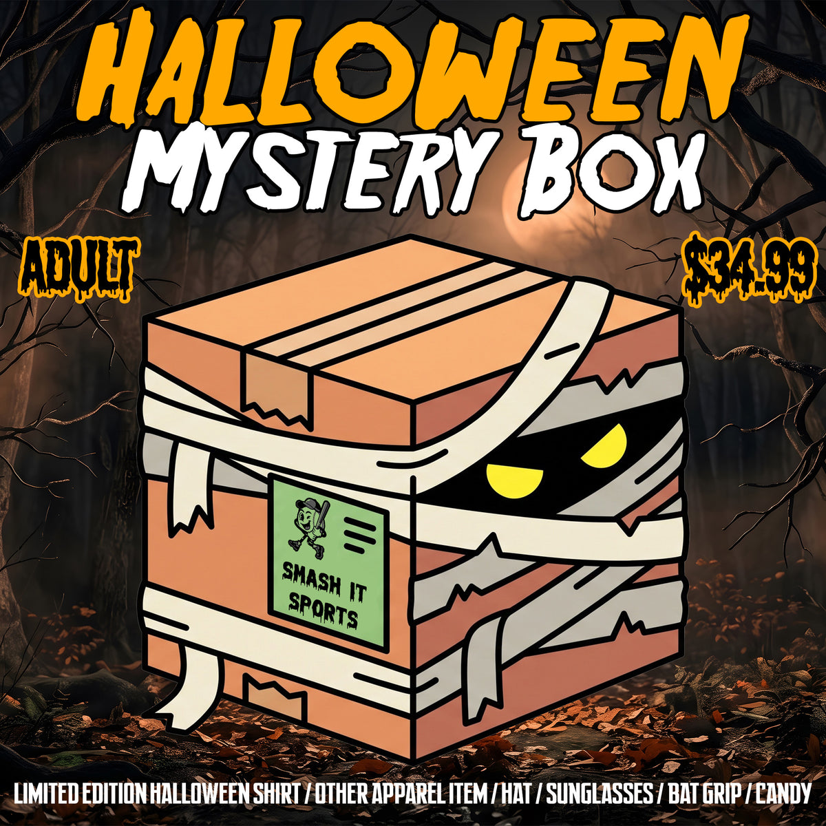Halloween Adult Mystery Box