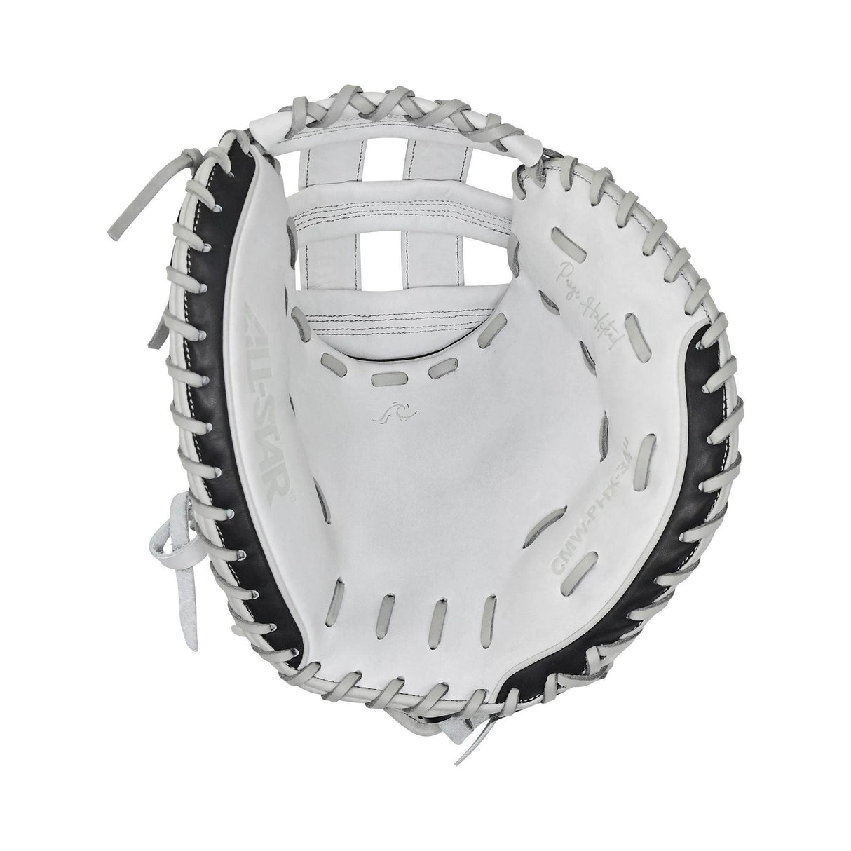 All-Star 34" PHX Paige Halstead Fastpitch Catchers Mitt/Glove - Smash It Sports