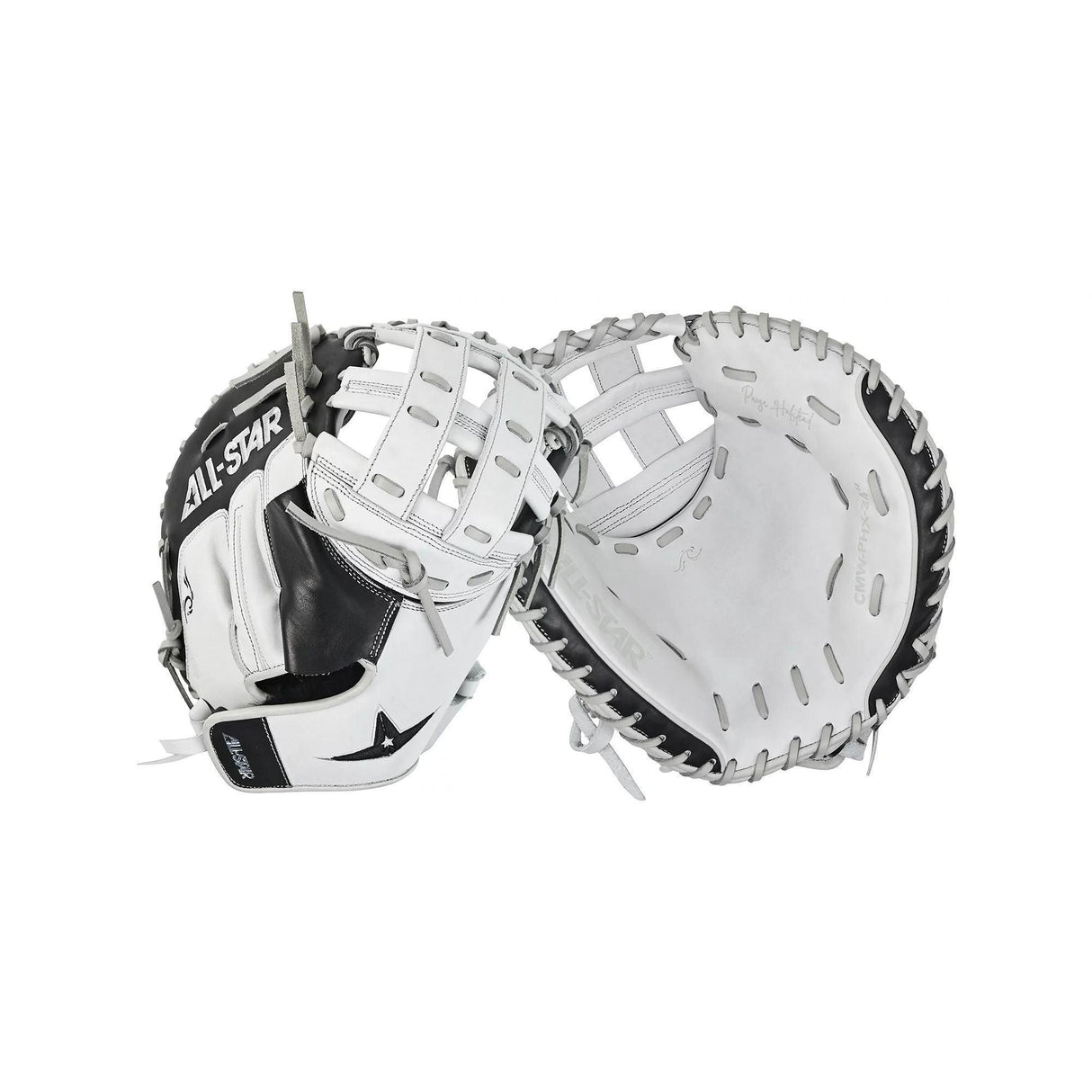 All-Star 34" PHX Paige Halstead Fastpitch Catchers Mitt/Glove - Smash It Sports