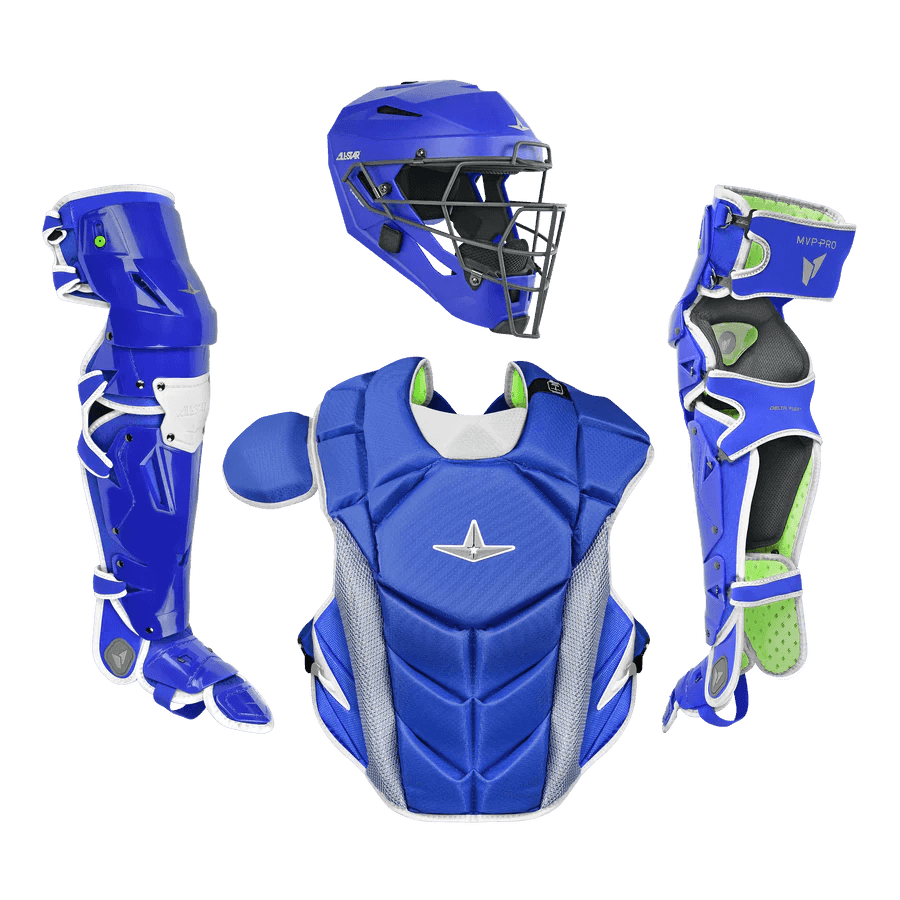 All-Star MVP-PRO Series Adult Catchers Set - Solid Colors - Smash It Sports