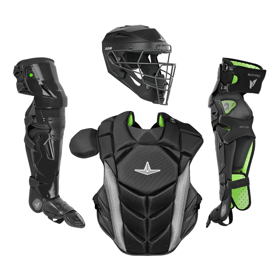 All-Star MVP-PRO Series Adult Catchers Set - Solid Colors - Smash It Sports