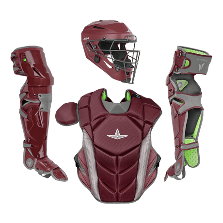 All-Star MVP-PRO Series Adult Catchers Set - Solid Colors - Smash It Sports