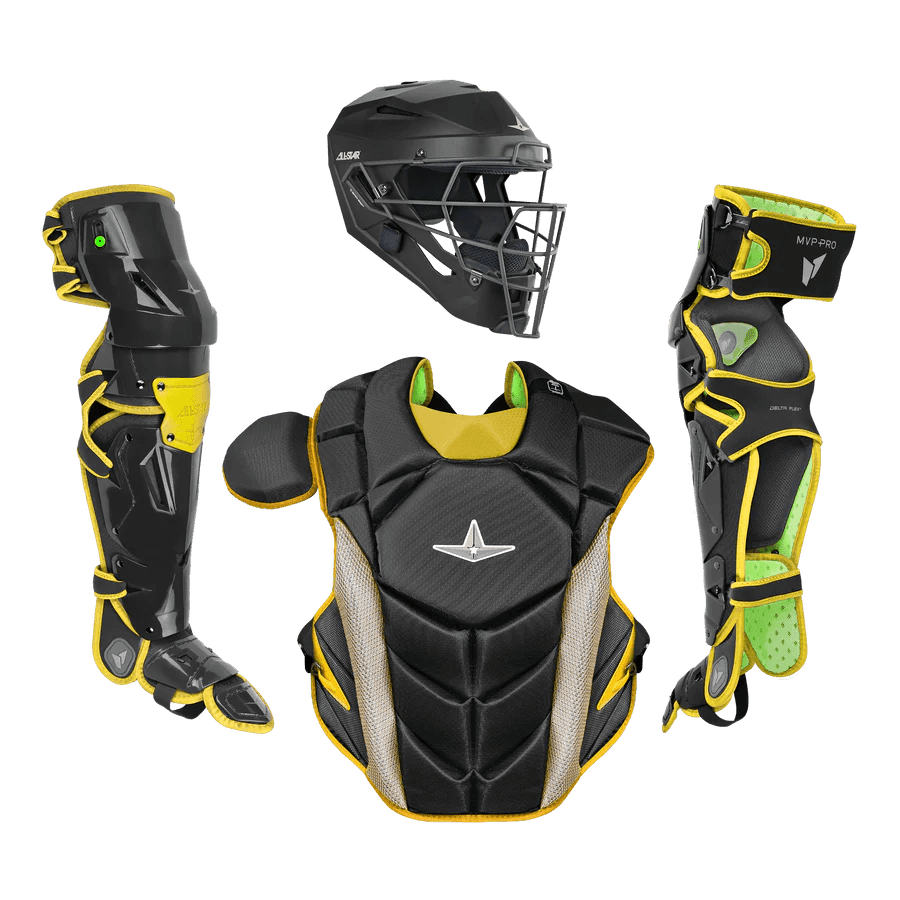 All-Star MVP-PRO Series Adult Catchers Set - Solid Colors - Smash It Sports