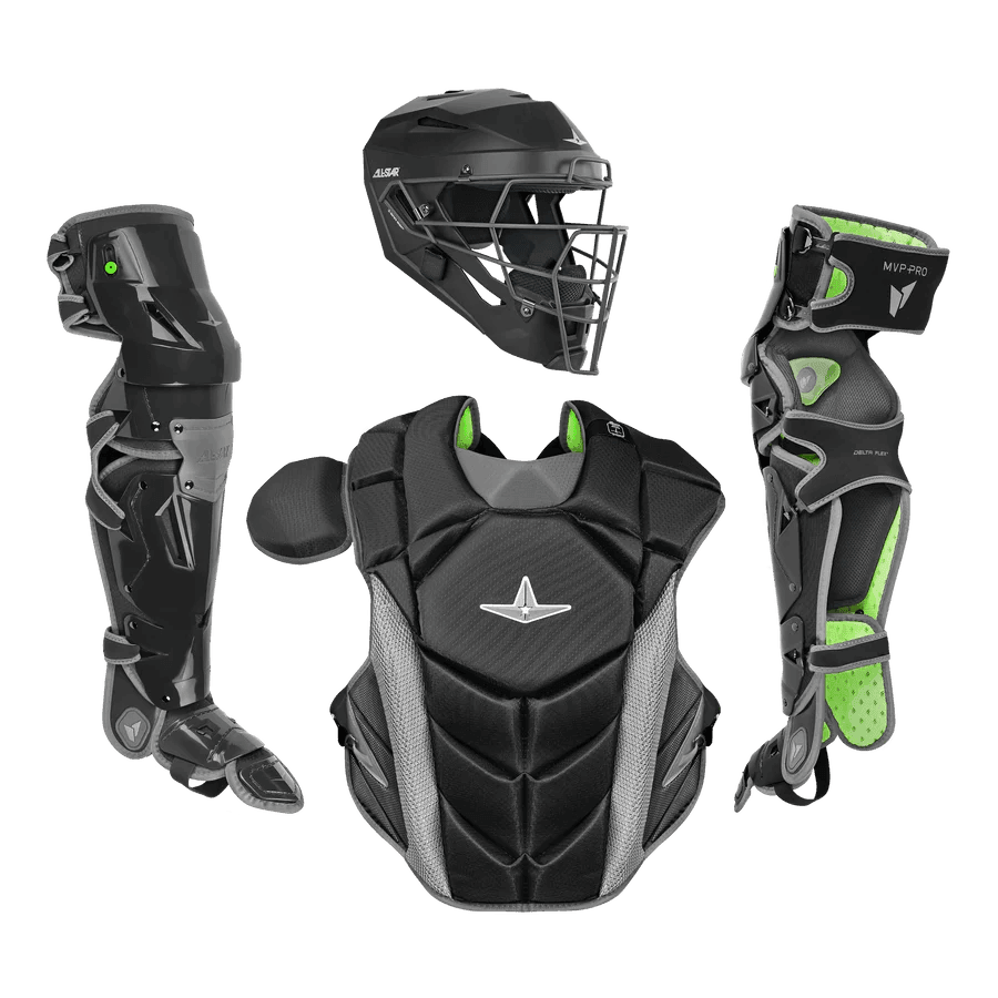 All-Star MVP-PRO Series Adult Catchers Set - Solid Colors - Smash It Sports