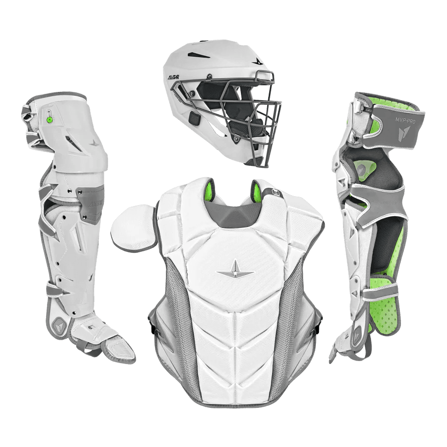 All-Star MVP-PRO Series Adult Catchers Set - Solid Colors - Smash It Sports