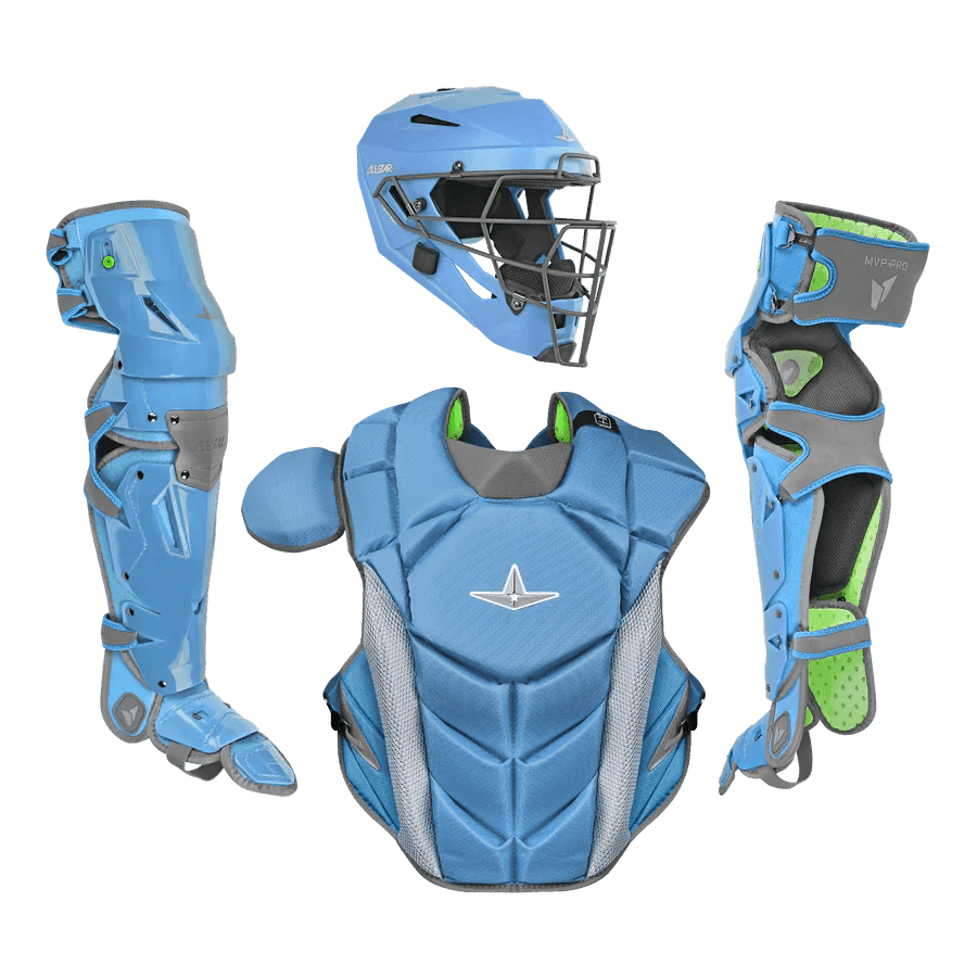 All-Star MVP-PRO Series Adult Catchers Set - Solid Colors - Smash It Sports