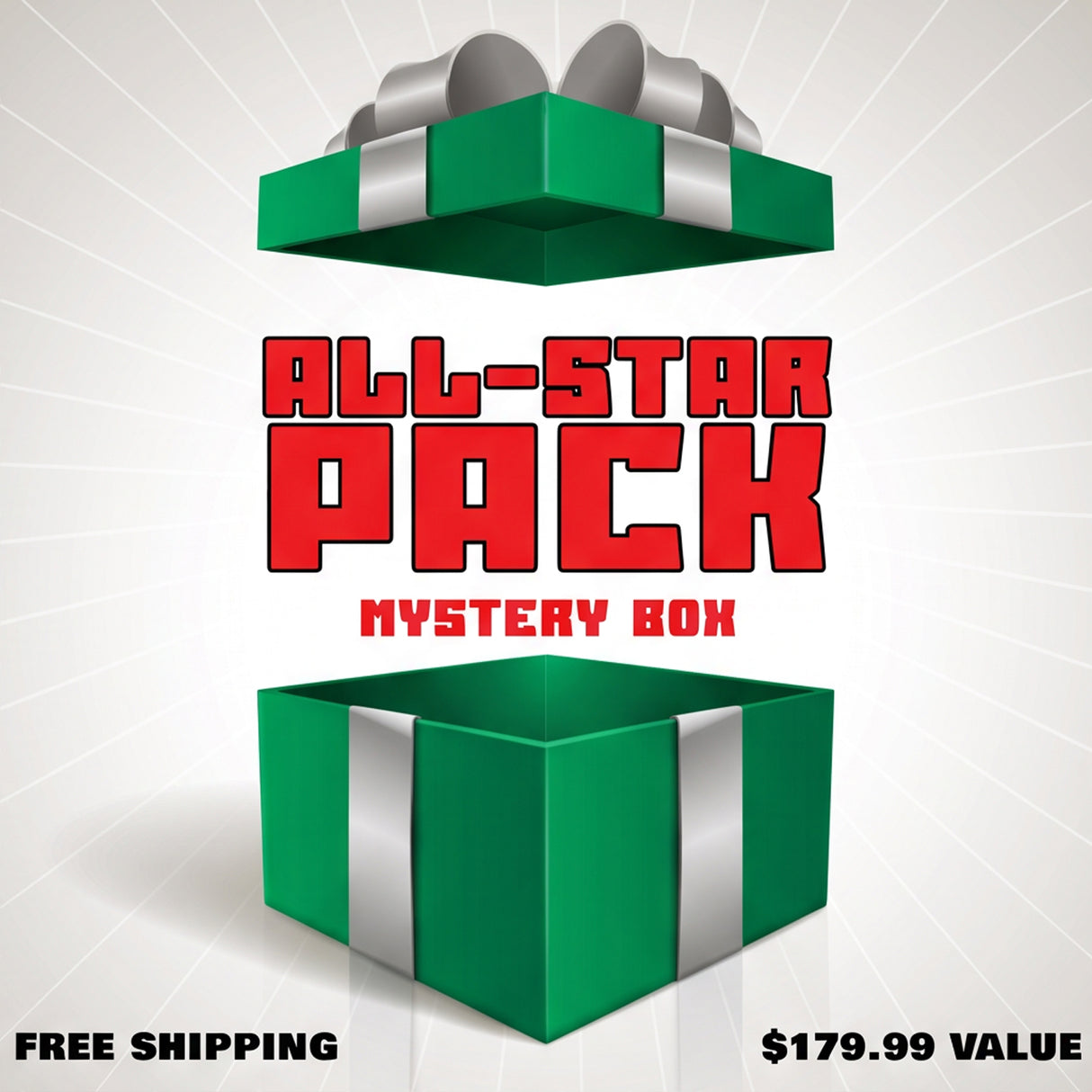 The All-Star Pack: Men's Mystery Box