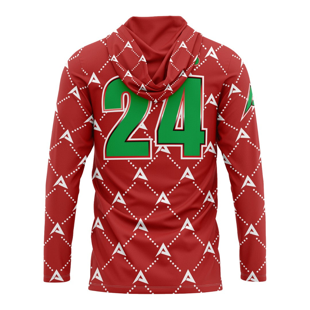 Anarchy Naughty List - Hooded Long Sleeve (Customized Buy-In)