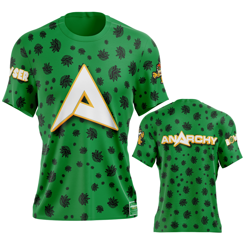 Anarchy Bat Company Short Sleeve Shirt - Bowser - Smash It Sports