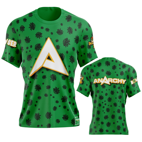 Anarchy Bat Company Short Sleeve Shirt - Bowser - Smash It Sports