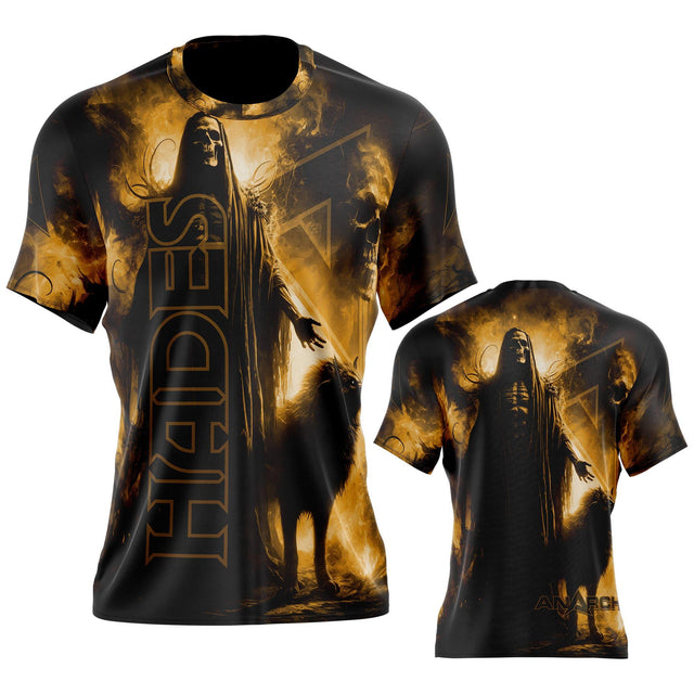 Anarchy Bat Company Short Sleeve Shirt - Hades - Smash It Sports