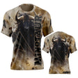 Anarchy Bat Company Short Sleeve Shirt - Minotaur - Smash It Sports