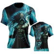 Anarchy Bat Company Short Sleeve Shirt - Poseidon - Smash It Sports
