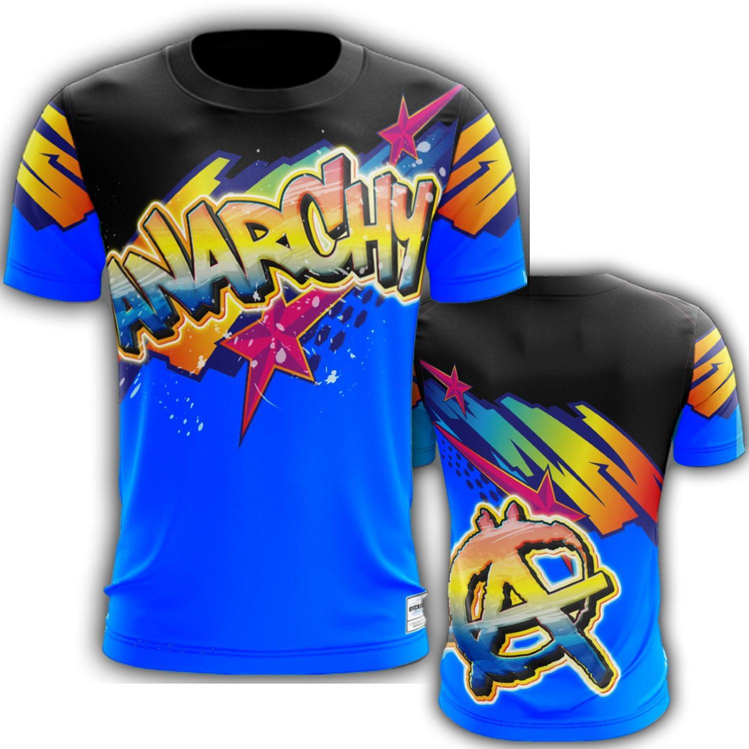 Anarchy EVO-Tech™ Short Sleeve Shirt - Graffiti | available