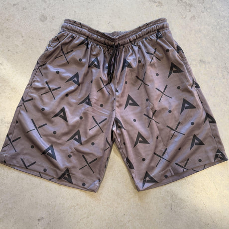Anarchy Mesh Shorts - Charcoal/Black - Smash It Sports