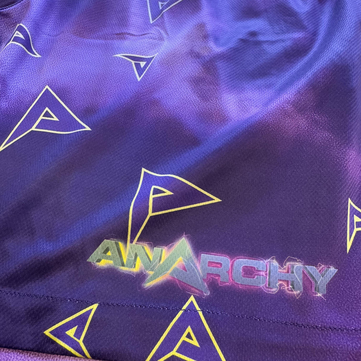 Anarchy Mesh Shorts - Shockwave - Smash It Sports