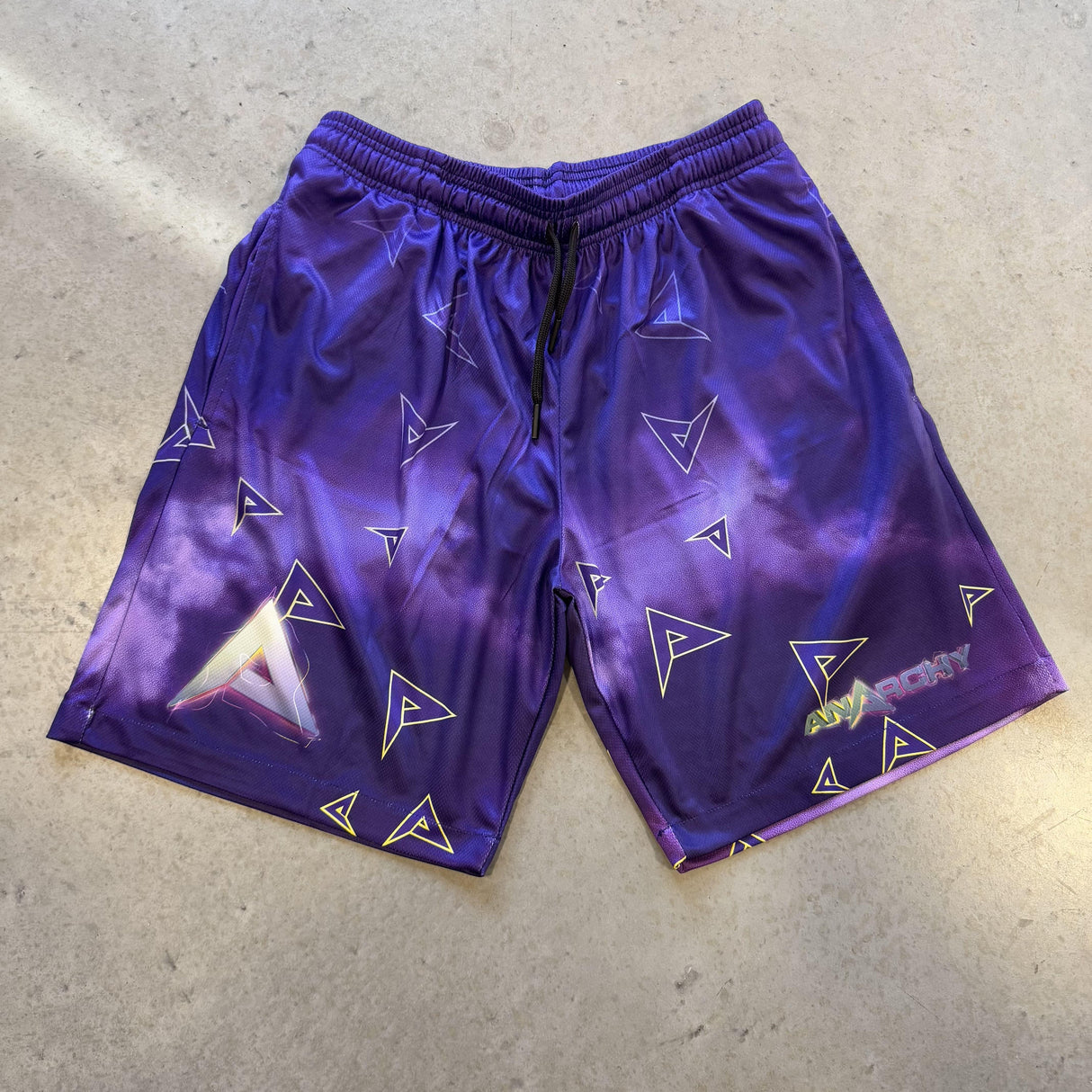 Anarchy Mesh Shorts - Shockwave - Smash It Sports