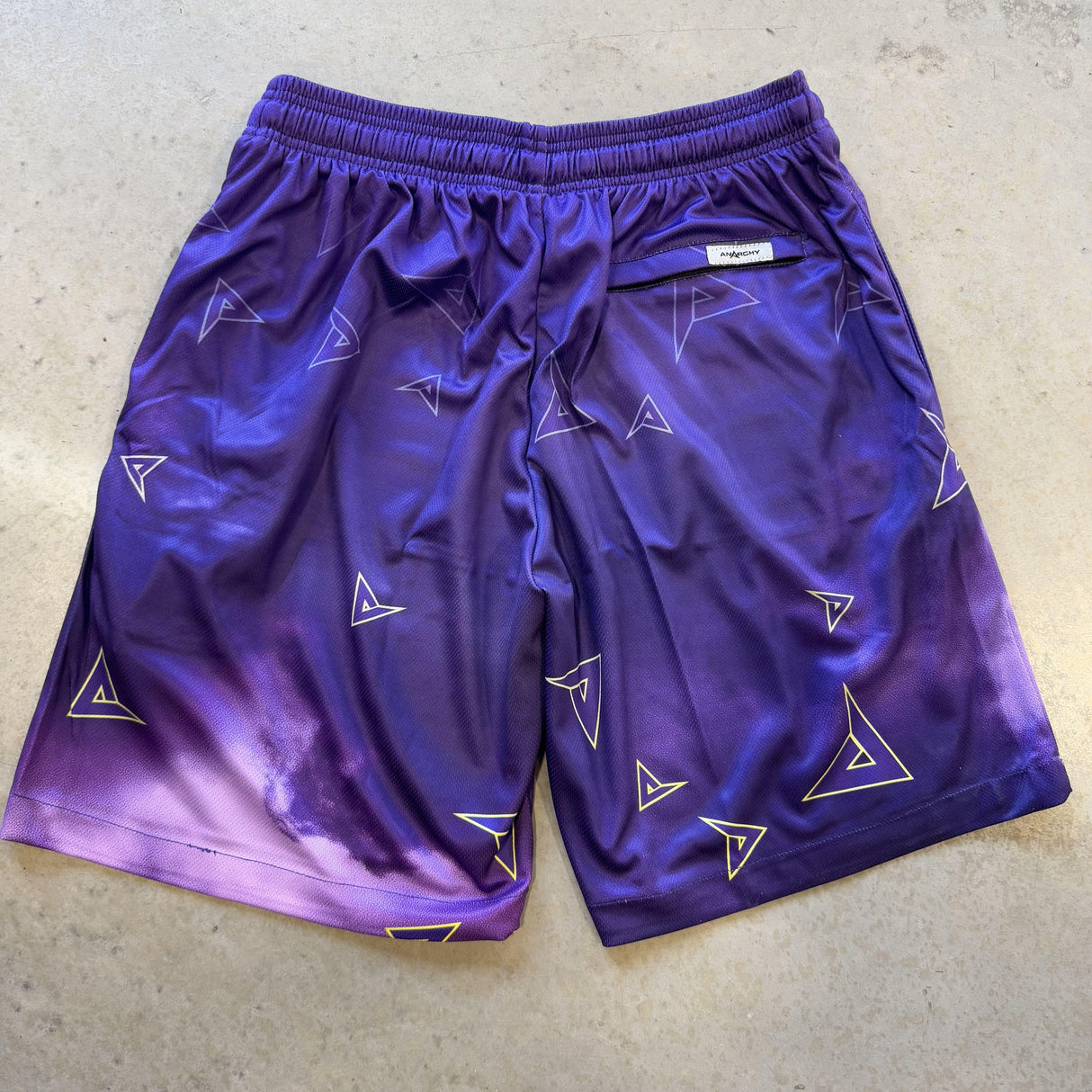 Anarchy Mesh Shorts - Shockwave - Smash It Sports