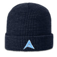 Anarchy Waffle Beanie #146 (Navy) - Smash It Sports