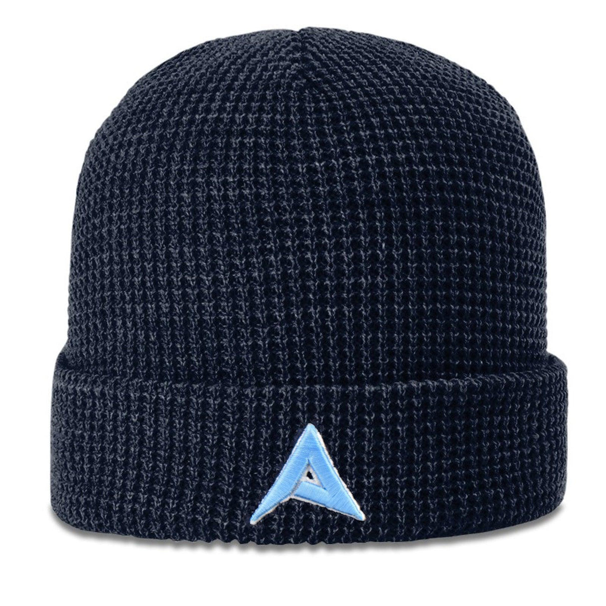 Anarchy Waffle Beanie #146 (Navy) - Smash It Sports
