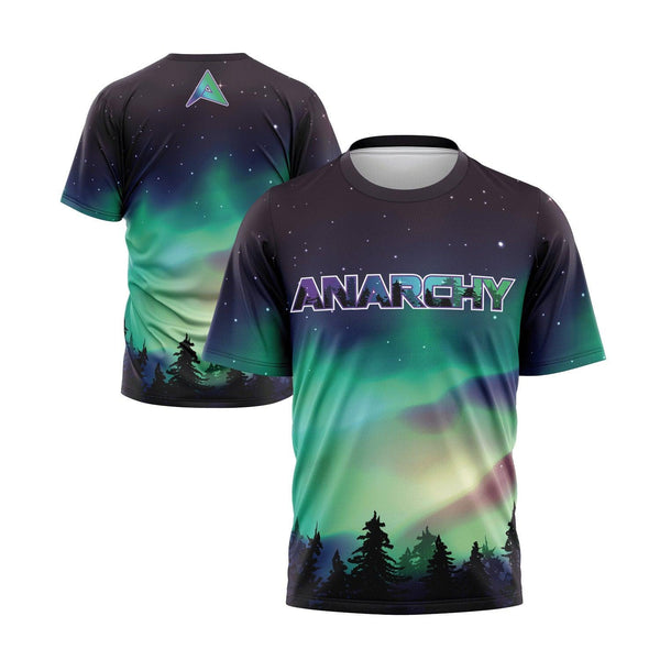 Anarchy Bat Company Short Sleeve Shirt - Aurora