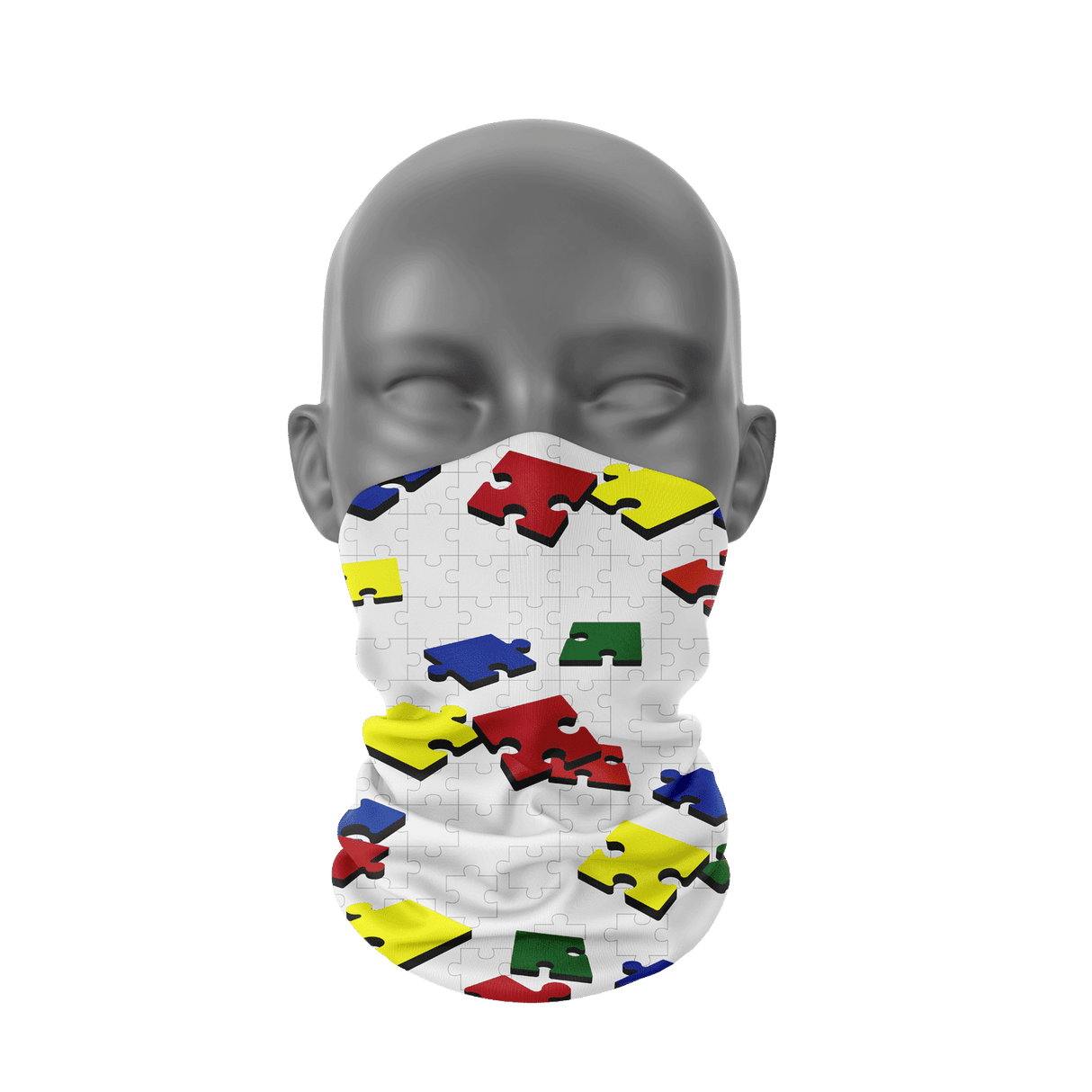 Autism Awareness Gaiter - Smash It Sports