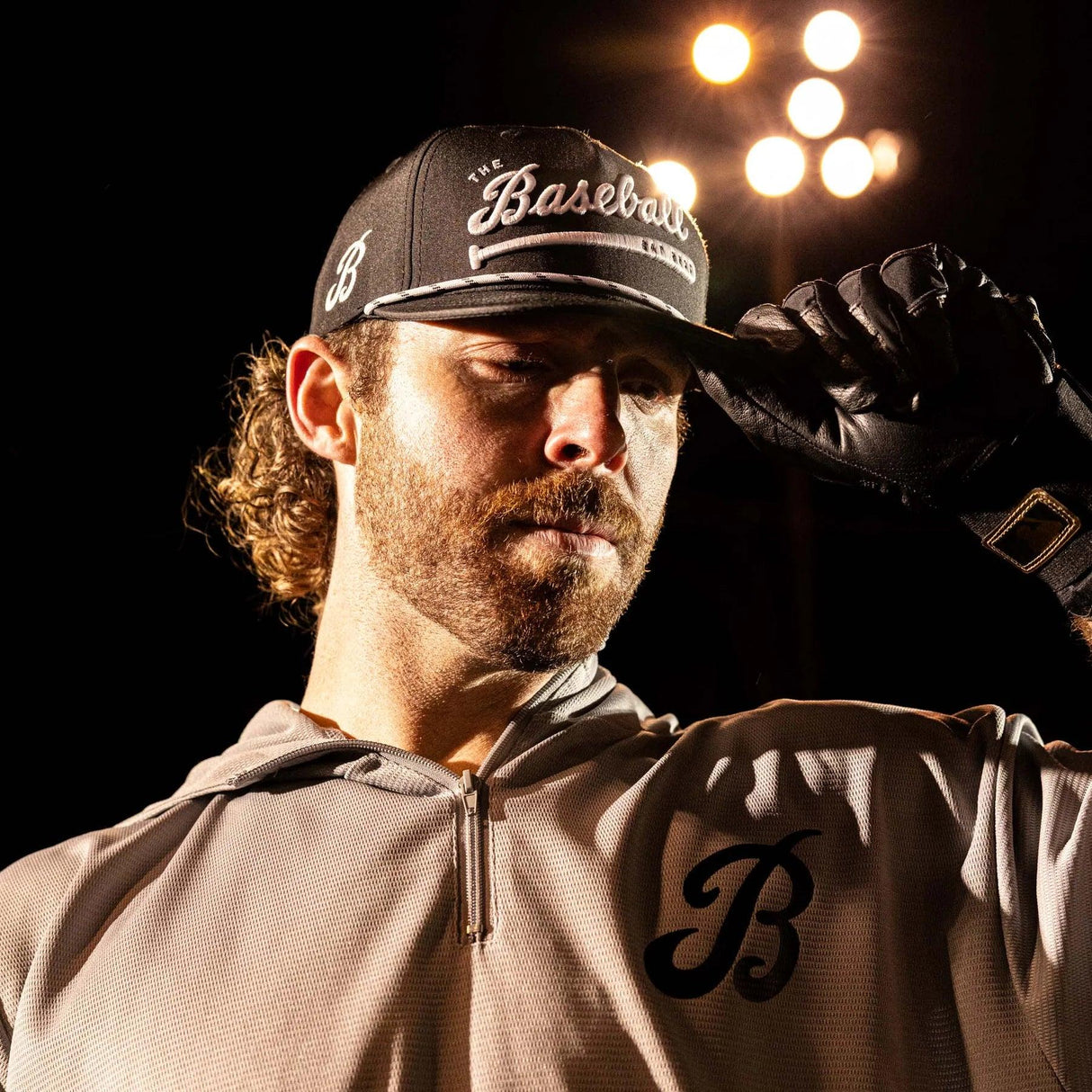 Baseballism Bat Bros Script Rope Cap