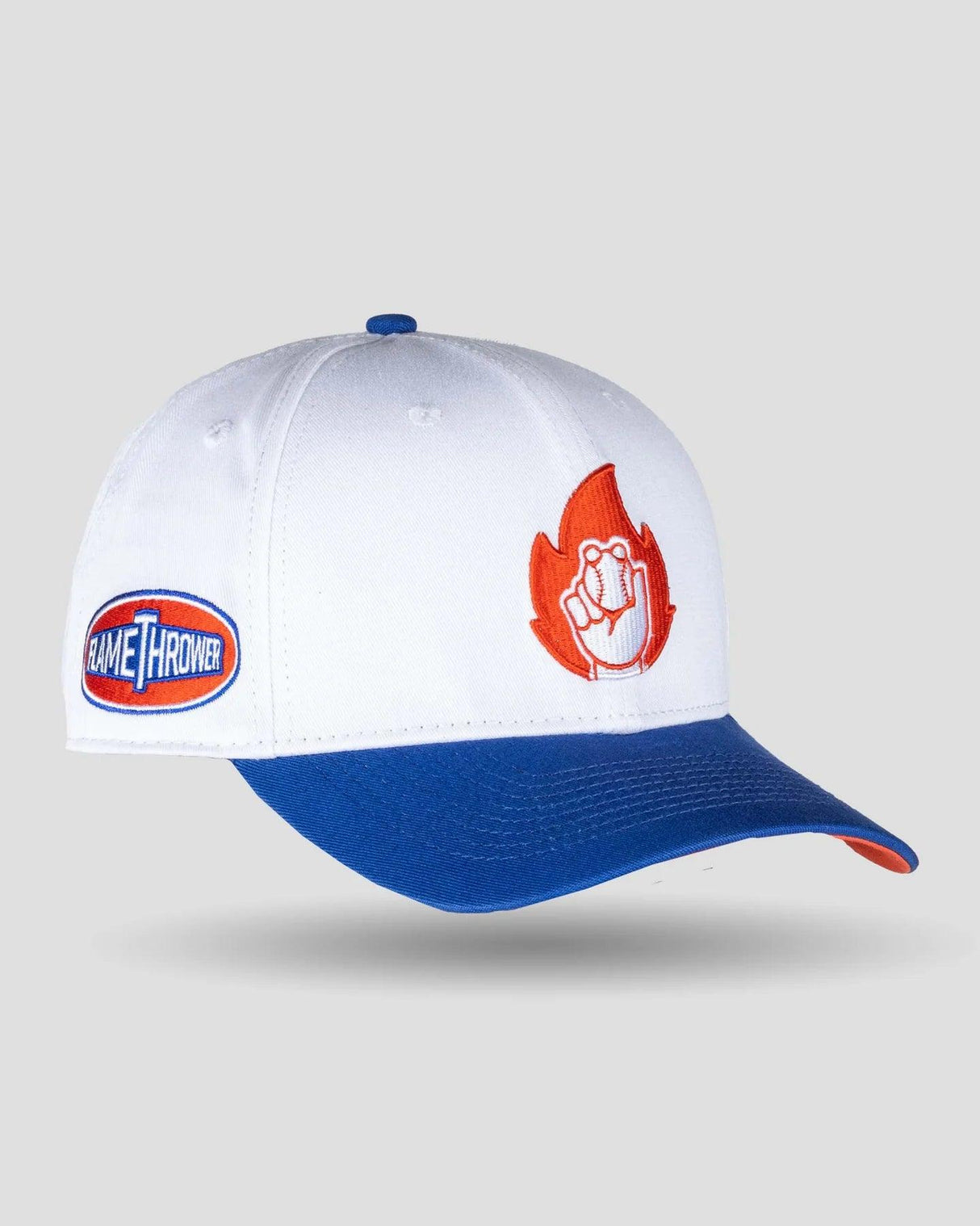 Baseballism Flame Thrower Shallow Crown Snapback