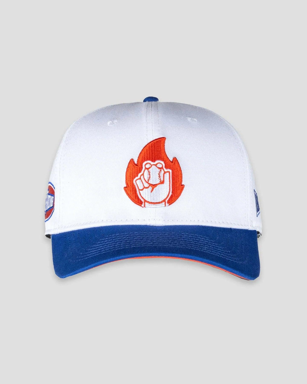 Baseballism Flame Thrower Shallow Crown Snapback