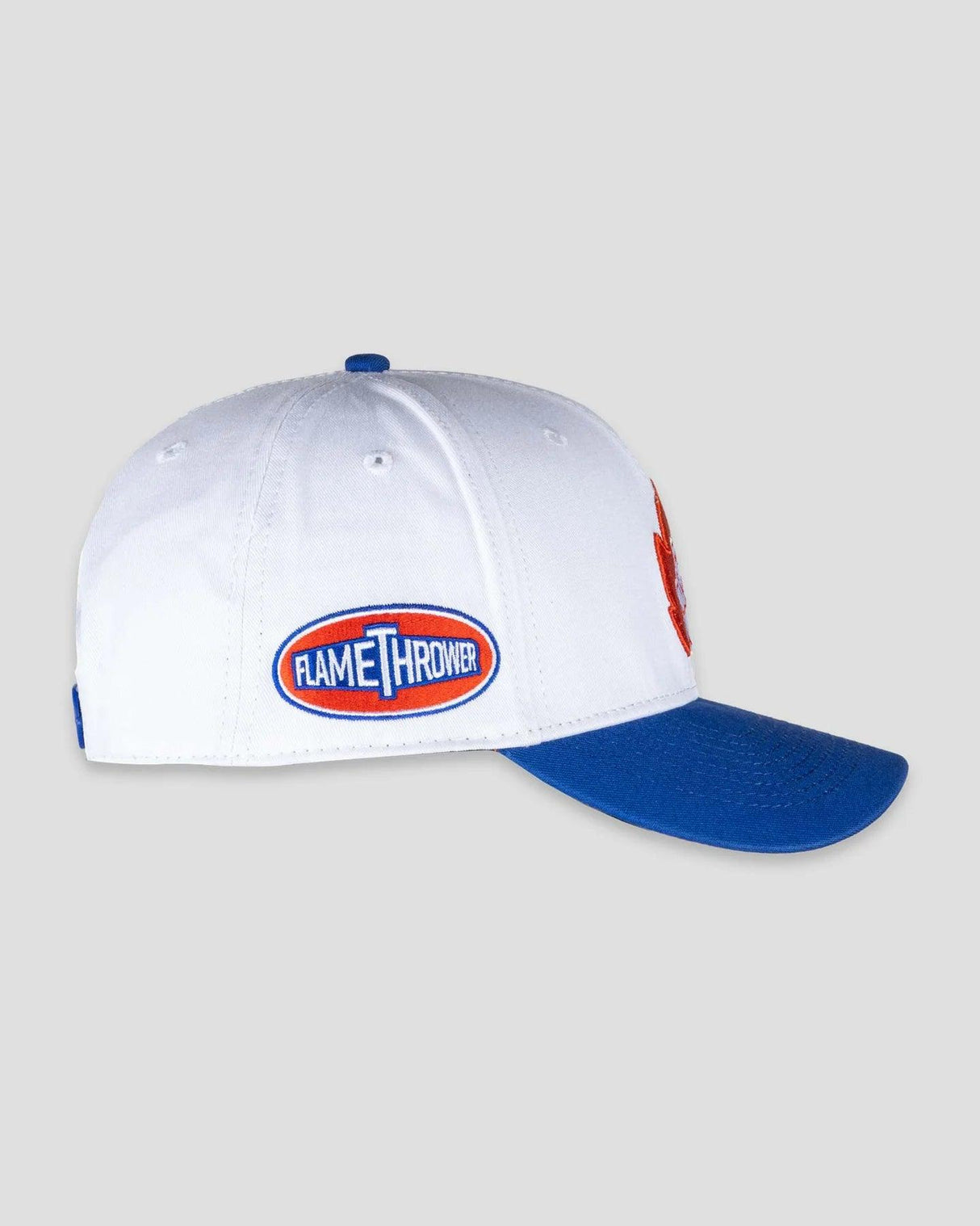 Baseballism Flame Thrower Shallow Crown Snapback