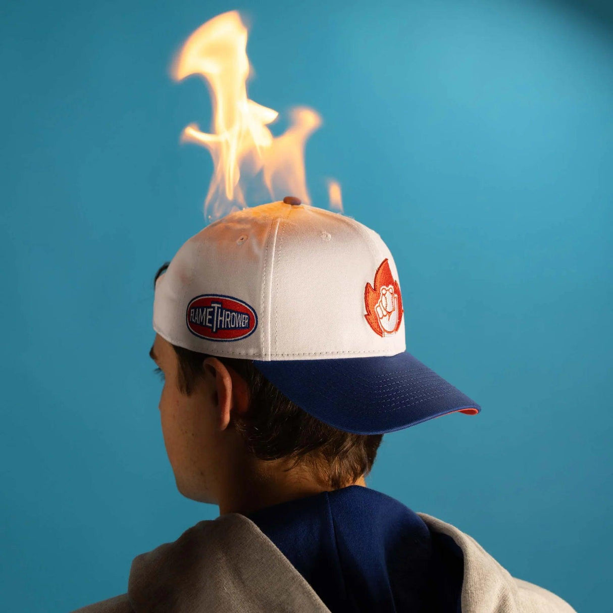 Baseballism Flame Thrower Shallow Crown Snapback