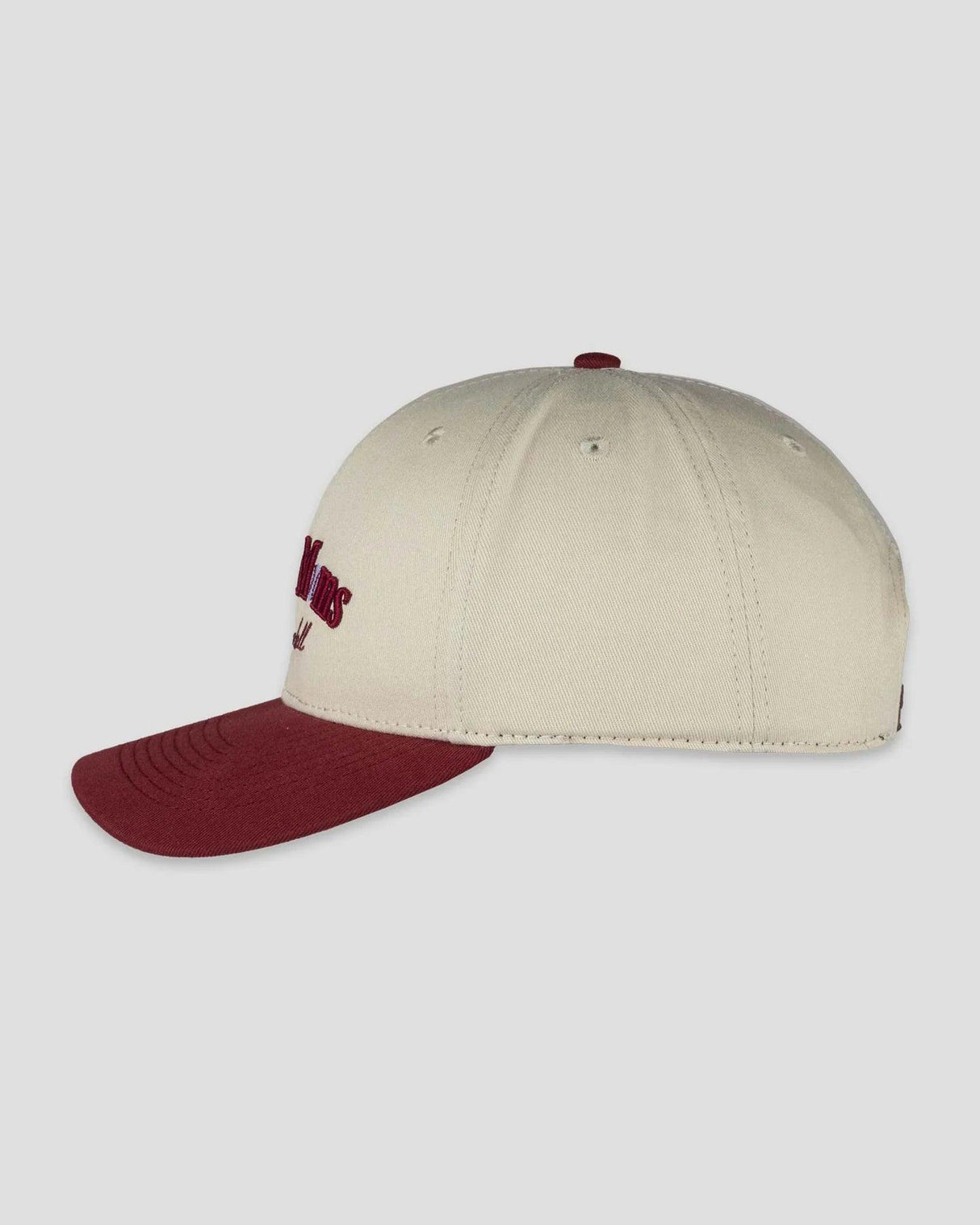 Baseballism Real Moms of Baseball Shallow Crown Snapback