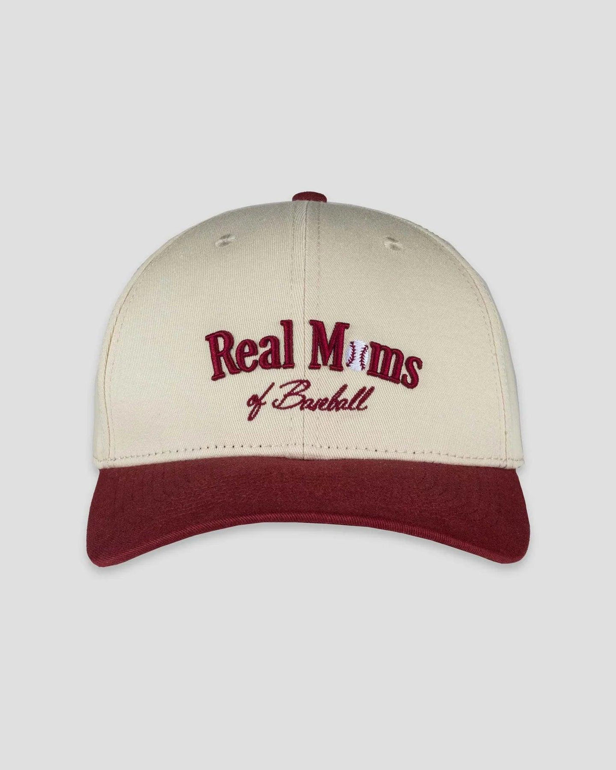 Baseballism Real Moms of Baseball Shallow Crown Snapback