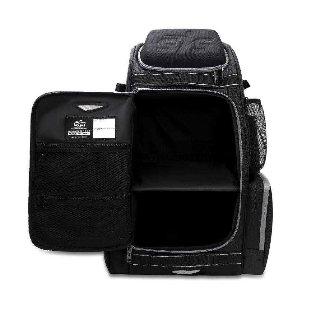 - Black/Charcoal - Smash It Sports