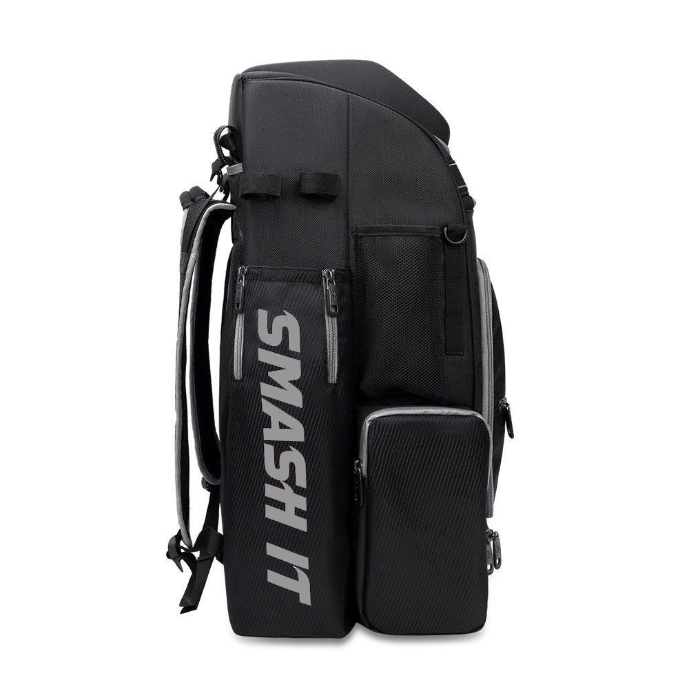 - Black/Charcoal - Smash It Sports