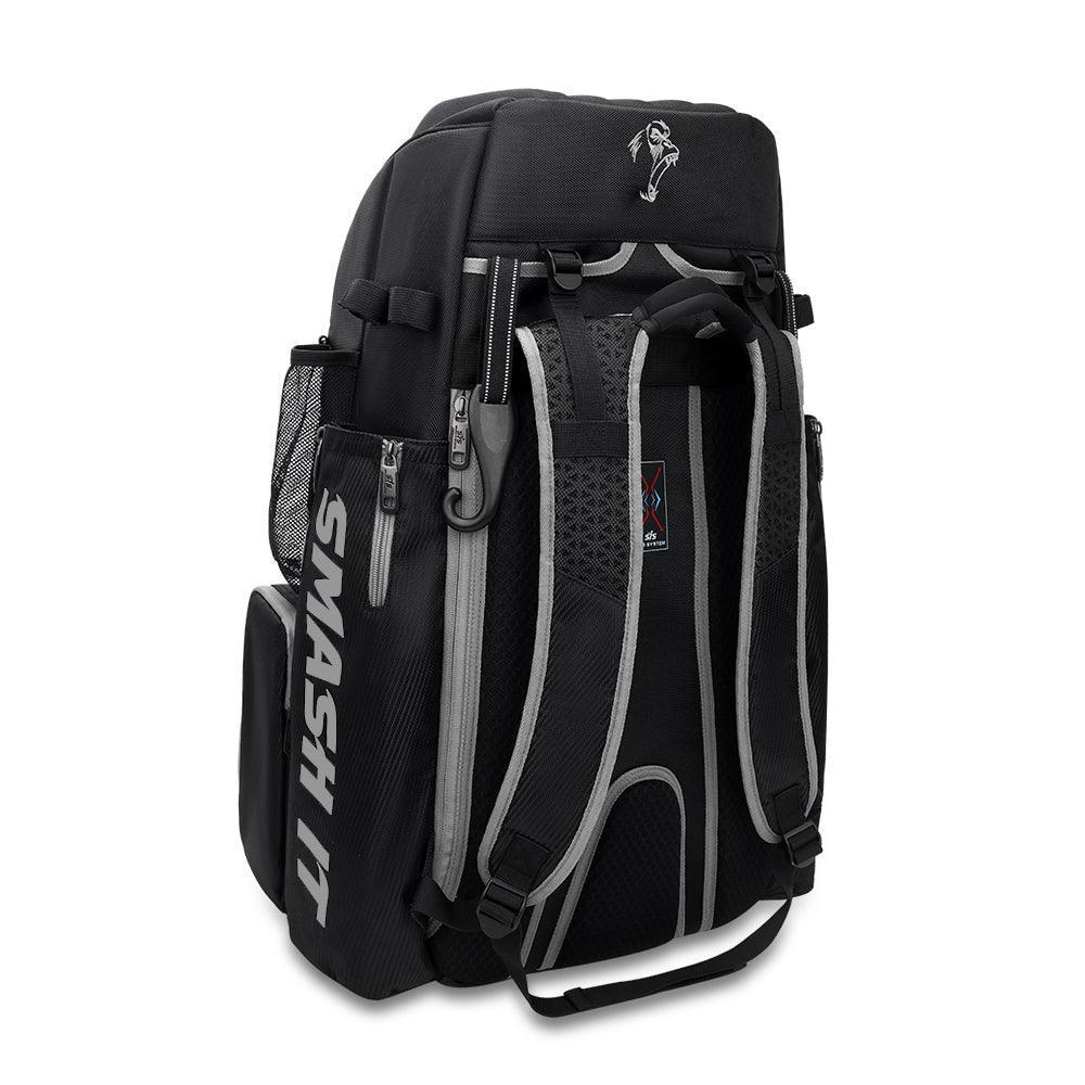 - Black/Charcoal - Smash It Sports