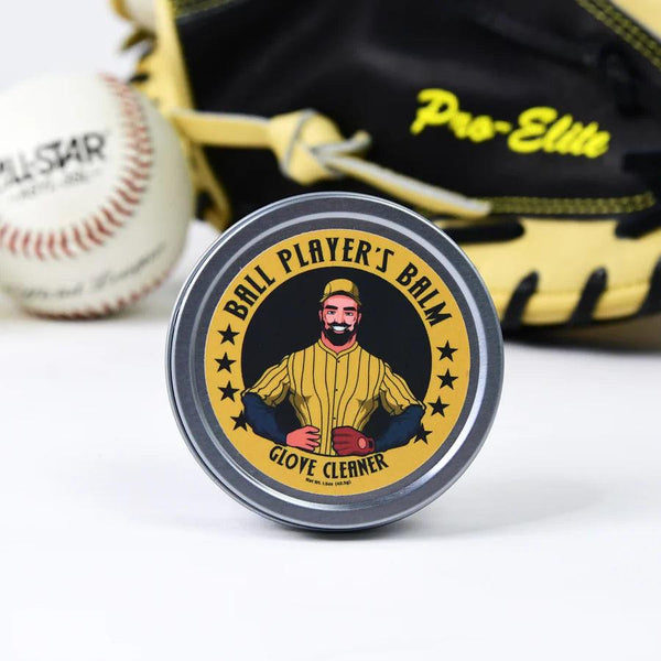 Ball Player's Balm - Glove Cleaner - Smash It Sports