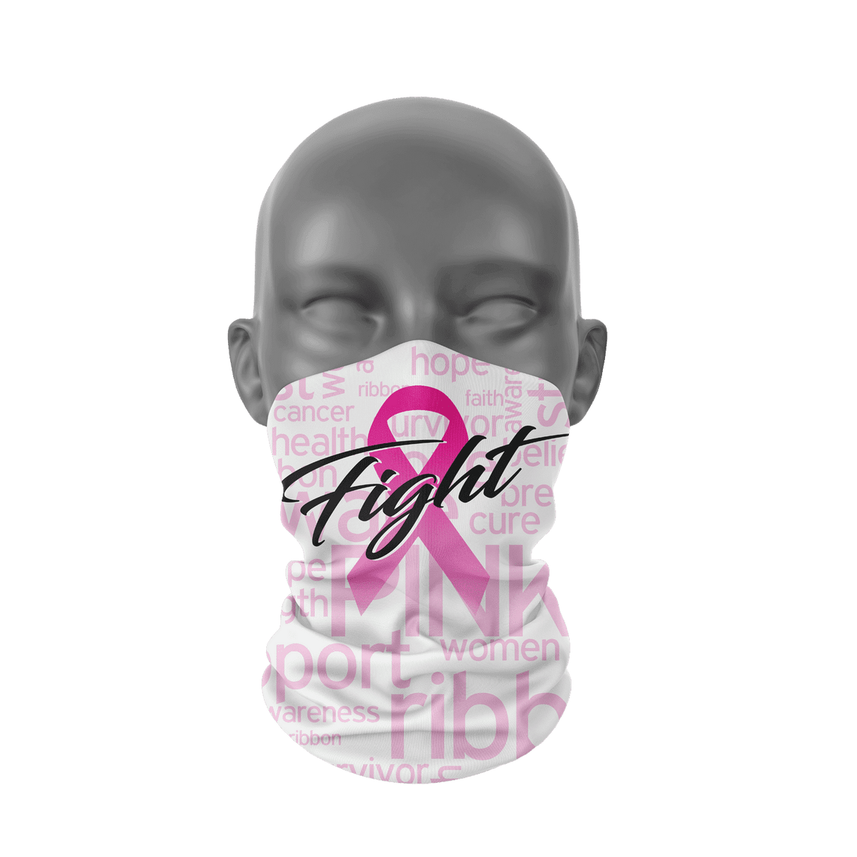 Breast Cancer Awareness Gaiter - Smash It Sports
