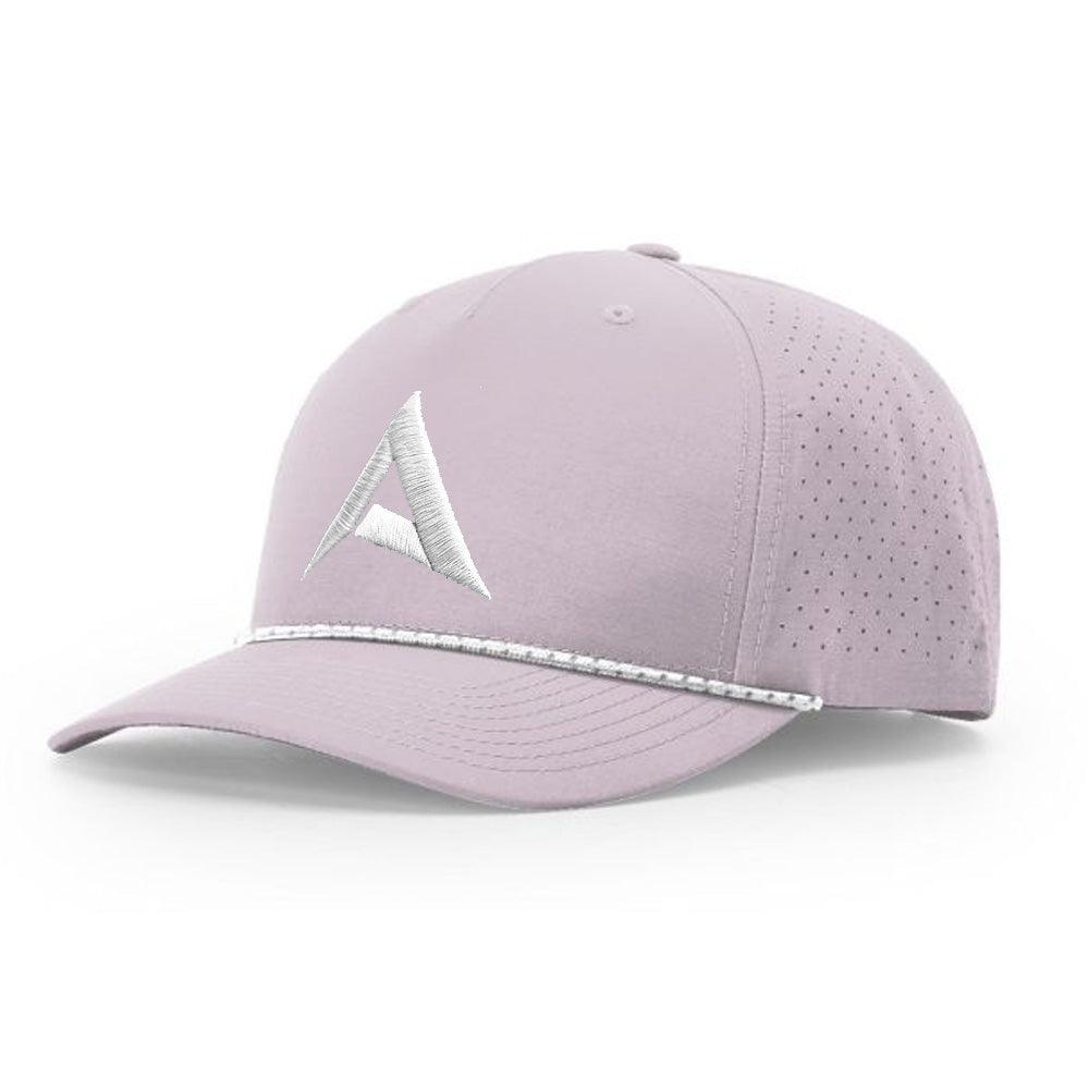 Breast Cancer Awareness Richardson 355 Snapback Hat - Anarchy (Lilac/White) - Smash It Sports